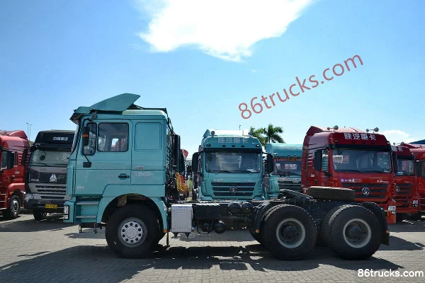 SHACMAN Delong F3000 Enhanced Edition 336ch 6X4(10 roues) tracteur routier Extérieur (3) | 86Trucks