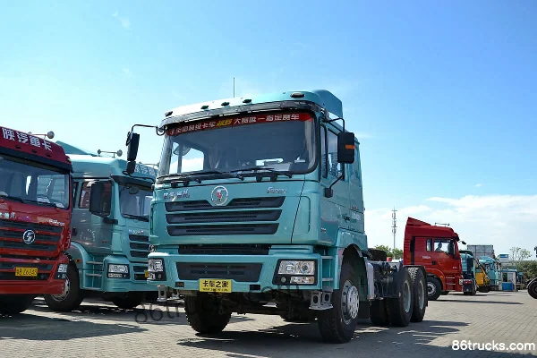 SHACMAN Delong F3000 Enhanced Edition 336ch 6X4(10 roues) tracteur routier Extérieur (2) | 86Trucks