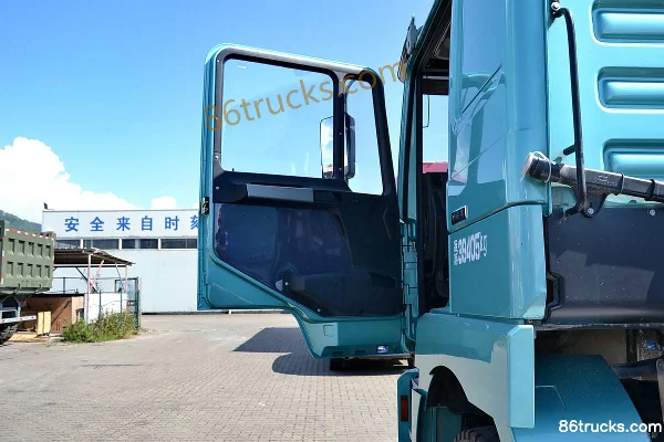 SHACMAN Delong F3000 Enhanced Edition 336ch 6X4(10 roues) tracteur routier Cabine (1) | 86Trucks