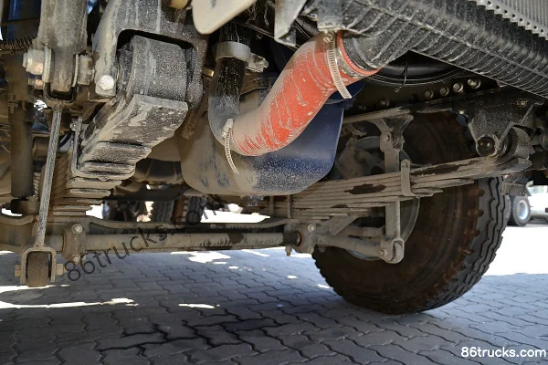 SHACMAN Delong F3000 Enhanced Edition 336ch 6X4(10 roues) tracteur routier Châssis (1) | 86Trucks