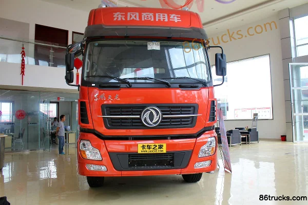 Dongfeng Commercial Vehicle Tianlong Heavy Truck 385 hp 6X4(10 wheels) Tractor Truck (Dongfeng 485) Exterior (3) | 86Trucks