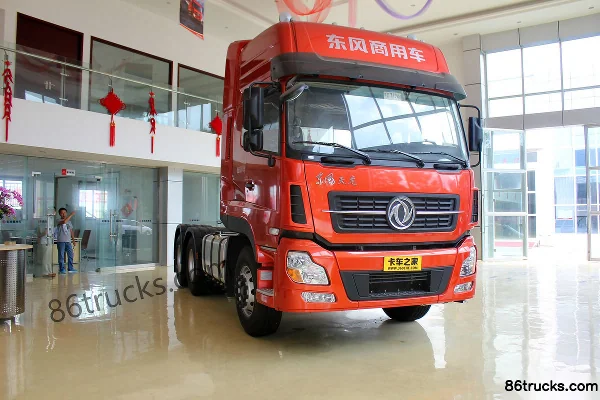 Dongfeng Commercial Vehicle Tianlong Heavy Truck 385 hp 6X4(10 wheels) Tractor Truck (Dongfeng 485) Exterior (2) | 86Trucks