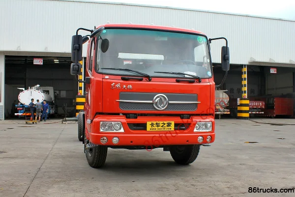Dongfeng Commercial Vehicle camion moyen Tianjin 160 ch 4X2(6 roues) empattement 5000 châssis camion porteur 6,75 m Extérieur (2) | 86Trucks
