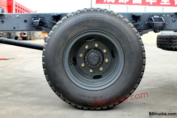 Dongfeng Commercial Vehicle camion moyen Tianjin 160 ch 4X2(6 roues) empattement 5000 châssis camion porteur 6,75 m (3) | 86Trucks