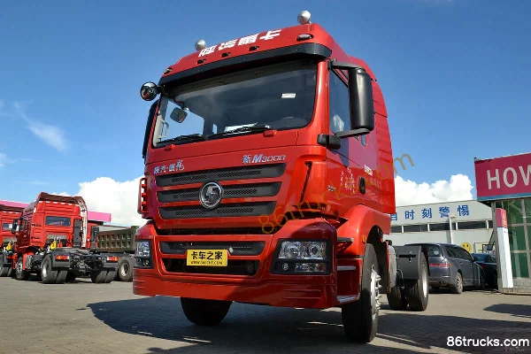 SHACMAN Delong New M3000 Enhanced Version 336 hp 4X2(6 wheels) Tractor Truck Exterior (2) | 86Trucks
