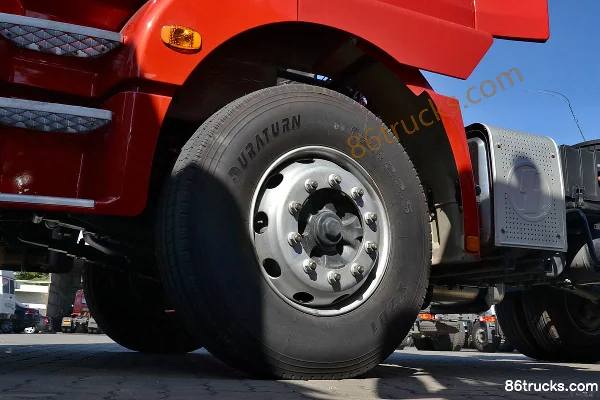 SHACMAN Delong New M3000 Enhanced Version 336 hp 4X2(6 wheels) Tractor Truck Chassis (2) | 86Trucks