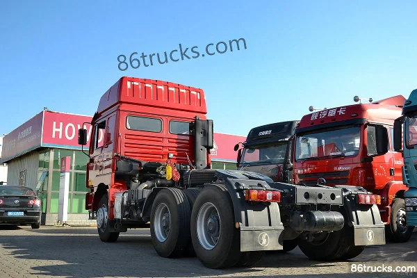 SHACMAN Delong F3000 Heavy Truck Super Edition 375 hp 6X4(10 wheels) Tractor Truck Exterior (3) | 86Trucks
