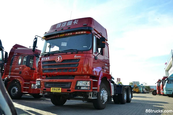SHACMAN Delong F3000 Heavy Truck Super Edition 375 hp 6X4(10 wheels) Tractor Truck Exterior (2) | 86Trucks