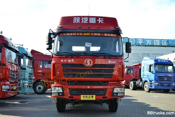 SHACMAN Delong F3000 Heavy Truck Super Edition 375 hp 6X4(10 wheels) Tractor Truck Exterior