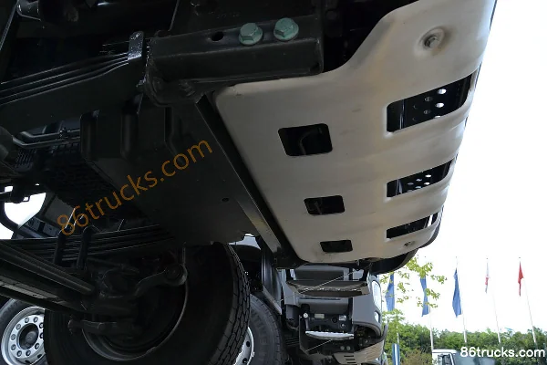Mercedes-Benz Actros Heavy Truck 408hp 8X4(12 wheels) Cargo Truck (Model 4141 Chassis) (3) | 86Trucks