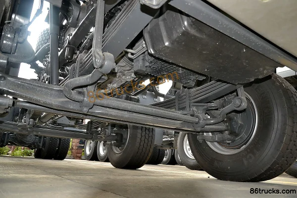 Mercedes-Benz Actros Heavy Truck 408hp 8X4(12 wheels) Cargo Truck (Model 4141 Chassis) (1) | 86Trucks