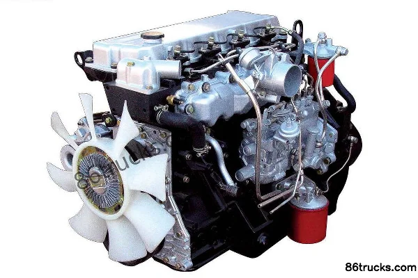 Chaochai Chaochai 6BN Natural Gas Series engine