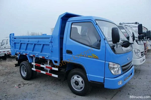Tangjun Ouling Xiaojingang 95hp 4X2(6 wheels) 3.02m dump truck Exterior (3) | 86Trucks