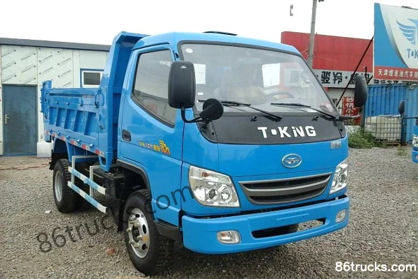 Tangjun Ouling Xiaojingang 95hp 4X2(6 wheels) 3.02m dump truck Exterior (2) | 86Trucks