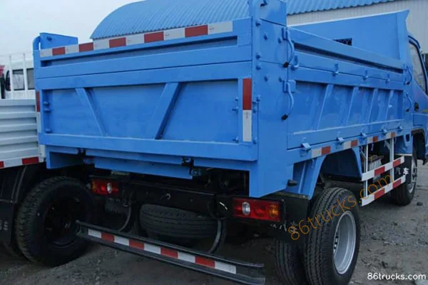 Tangjun Ouling Xiaojingang 95hp 4X2(6 wheels) 3.02m dump truck Cab (2) | 86Trucks