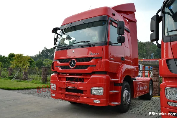 Mercedes-Benz Axor heavy truck 400hp 4X2(6 wheels) tractor truck (model 1840) Exterior (3) | 86Trucks