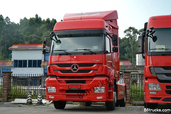 Mercedes-Benz Axor heavy truck 400hp 4X2(6 wheels) tractor truck (model 1840) Exterior (2) | 86Trucks