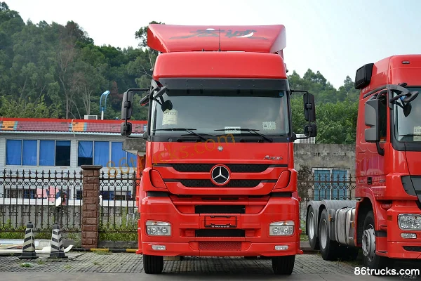 Mercedes-Benz Mercedes-Benz Axor Quasi-Heavy Truck Tractor Trucks