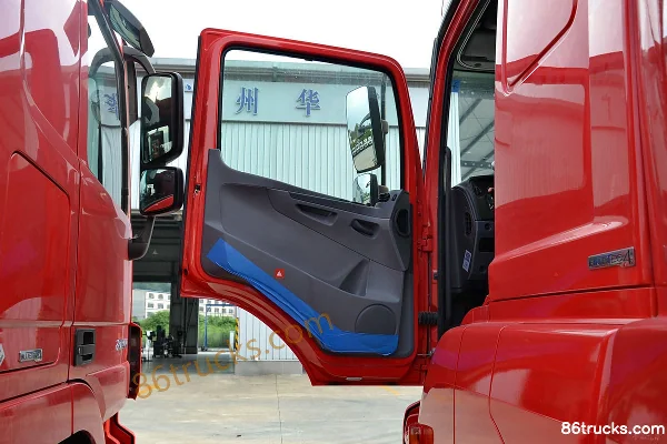 Mercedes-Benz Axor heavy truck 400hp 4X2(6 wheels) tractor truck (model 1840) Cab (1) | 86Trucks