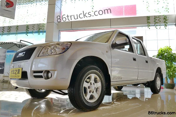 JMC Baodian nouvelle version super valeur confort allongé 2,8L diesel double cabine pick-up (3) | 86Trucks