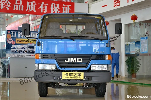 JMC JMC Classic Shunda Light Truck Cargo Trucks
