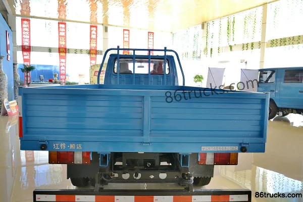 JMC Classic Shunda 108 hp 4X2(6 wheels) 3.4m Double Row Flatbed Light Truck Body (3) | 86Trucks