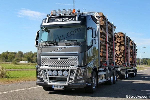 Volvo Nouveau FH16 camion lourd 750 ch 6X4(10 roues) tracteur routier Extérieur (3) | 86Trucks