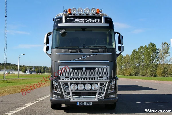 Volvo Nouveau FH16 camion lourd 750 ch 6X4(10 roues) tracteur routier Extérieur (2) | 86Trucks