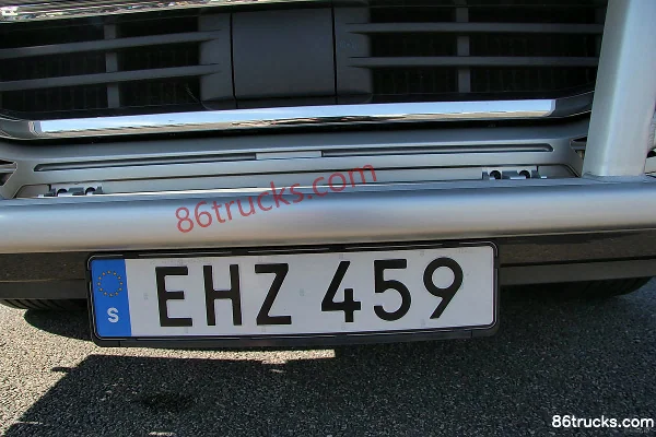 Volvo Nouveau FH16 camion lourd 750 ch 6X4(10 roues) tracteur routier Châssis (1) | 86Trucks