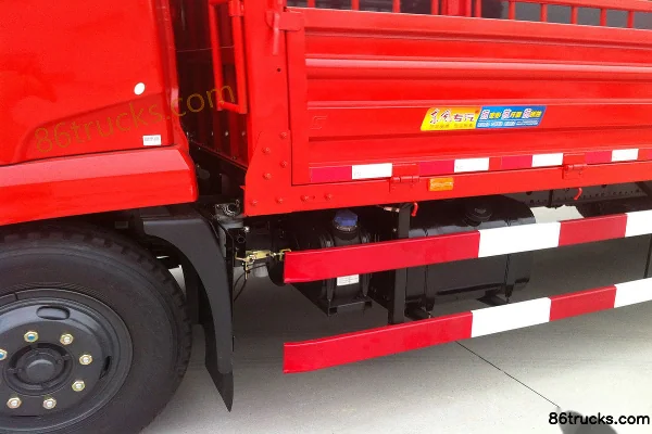 Dongfeng Commercial Vehicle Tianjin camion porteur 160 ch 4X2(6 roues) 6.6 m semi-remorque à ridelles Extérieur (3) | 86Trucks