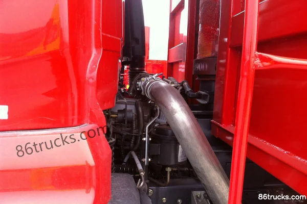 Dongfeng Commercial Vehicle Tianjin camion moyen 220 ch 4X2(6 roues) camion benne 5,4 m Cabine (1) | 86Trucks
