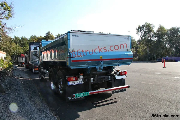Volvo FE Heavy Truck 320hp 6X4(10 wheels) Dump Truck Exterior (3) | 86Trucks