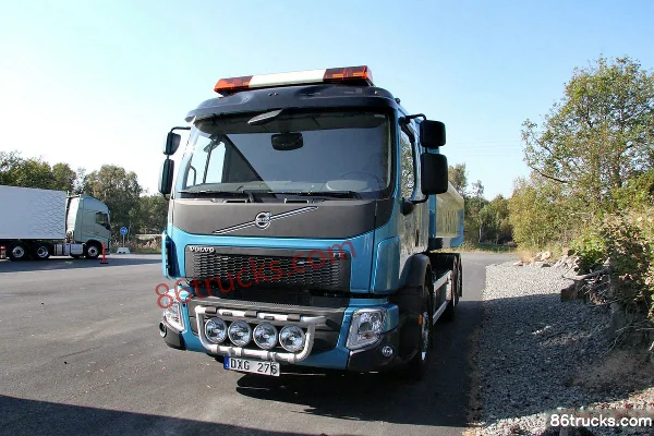 Volvo FE Heavy Truck 320hp 6X4(10 wheels) Dump Truck Exterior (2) | 86Trucks