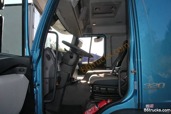 Volvo FE Heavy Truck 320hp 6X4(10 wheels) Dump Truck Cab (2) | 86Trucks