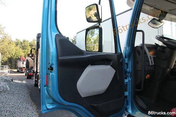 Volvo FE Heavy Truck 320hp 6X4(10 wheels) Dump Truck Cab (1) | 86Trucks
