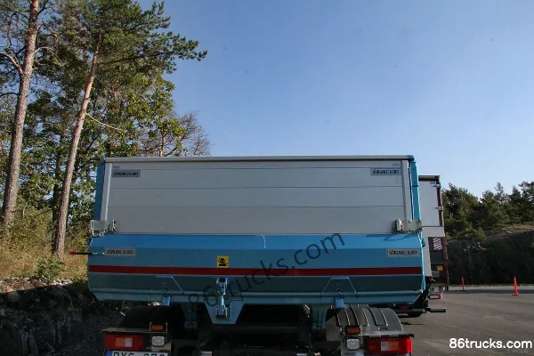 Volvo FE Heavy Truck 320hp 6X4(10 wheels) Dump Truck Body (3) | 86Trucks