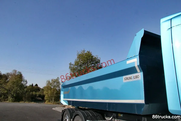 Volvo FE Heavy Truck 320hp 6X4(10 wheels) Dump Truck Body (1) | 86Trucks