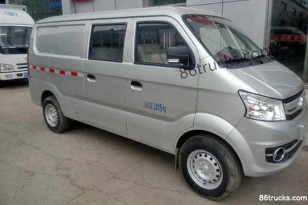 Changan Kuayue V5 Comfort Type 112hp 1.5L Van Exterior (3) | 86Trucks