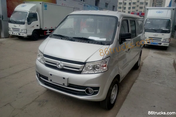 Changan Kuayue V5 Comfort Type 112hp 1.5L Van Exterior (2) | 86Trucks
