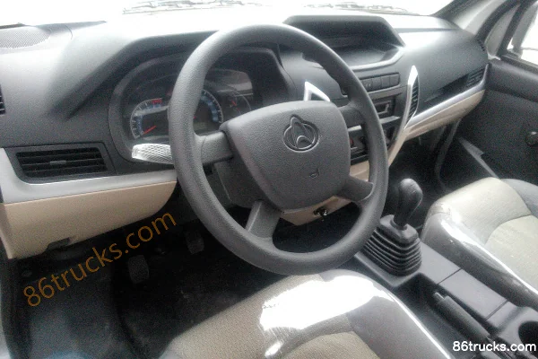 Changan Kuayue V5 Comfort Type 112hp 1.5L Van Cab (1) | 86Trucks