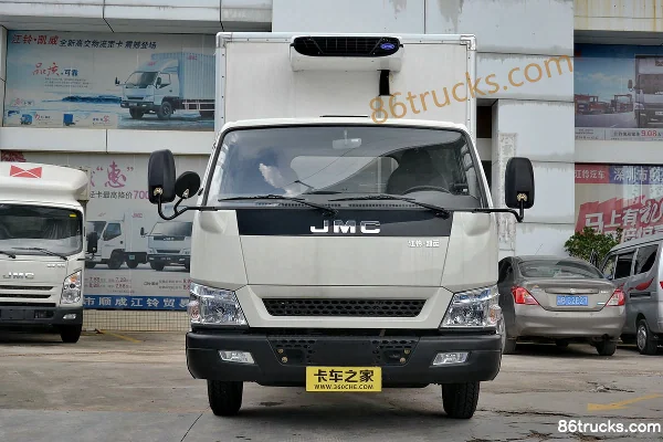 JMC New Kaiyun 109 hp 4X2(6 wheels) 3.7m Single Row Van Light Truck (Narrow Body) Exterior (2) | 86Trucks