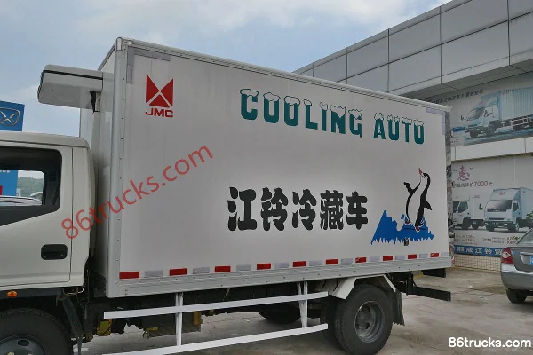 JMC New Kaiyun 109 hp 4X2(6 wheels) 3.7m Single Row Van Light Truck (Narrow Body) (1) | 86Trucks