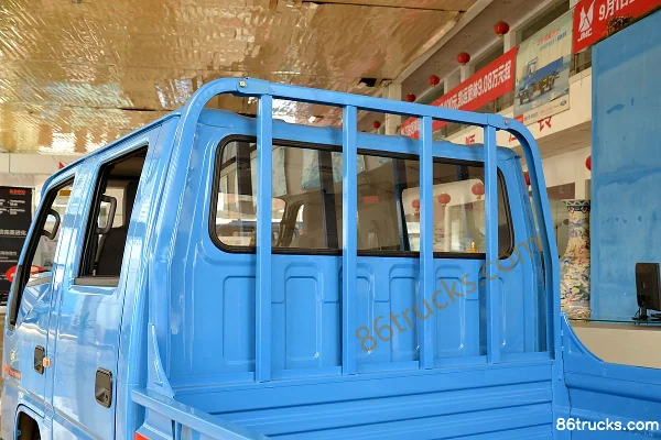 JMC Shunda cabine étroite 116ch 4X2(6 roues) camion léger à ridelles 2.14m biplace Carrosserie (1) | 86Trucks