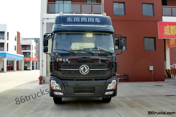 Dongfeng Commercial Vehicle Tianlong camion lourd 360 ch 6X4(10 roues) tracteur routier Extérieur (3) | 86Trucks