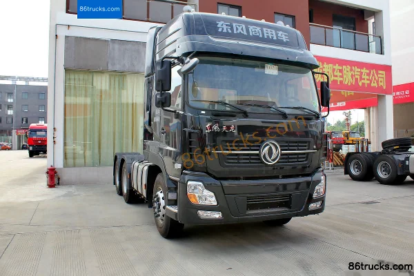 Dongfeng Commercial Vehicle Tianlong camion lourd 360 ch 6X4(10 roues) tracteur routier Extérieur (2) | 86Trucks