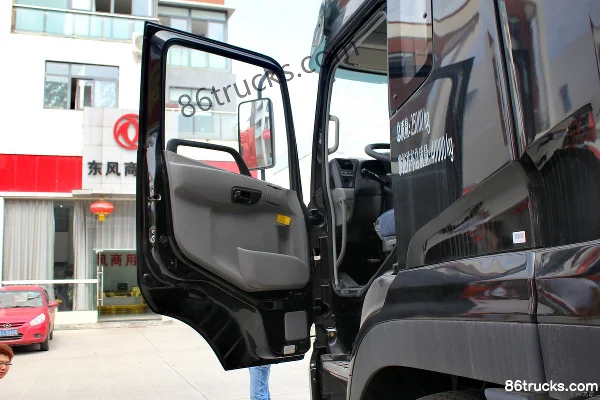 Dongfeng Commercial Vehicle Tianlong camion lourd 360 ch 6X4(10 roues) tracteur routier Cabine (1) | 86Trucks