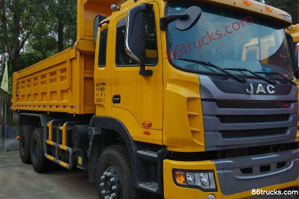 JAC Gallop K3 Heavy Truck 336 hp 6X4(10 wheels) 5m Dump Truck Exterior (2) | 86Trucks