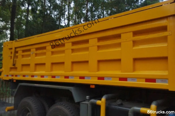 JAC Gallop K3 Heavy Truck 336 hp 6X4(10 wheels) 5m Dump Truck Body (3) | 86Trucks
