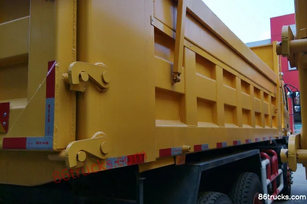 JAC Gallop K3 Heavy Truck 336 hp 6X4(10 wheels) 5m Dump Truck Body (2) | 86Trucks