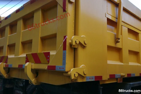 JAC Gallop K3 Heavy Truck 336 hp 6X4(10 wheels) 5m Dump Truck Body (1) | 86Trucks